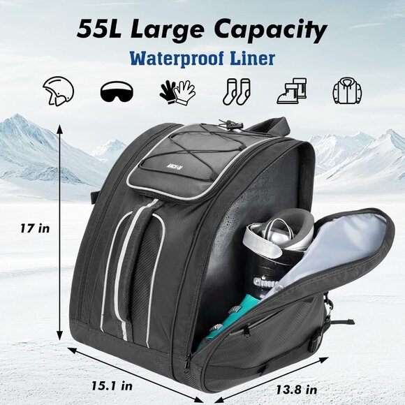 Ski Boot Bag 55L - Picture 5 of 10